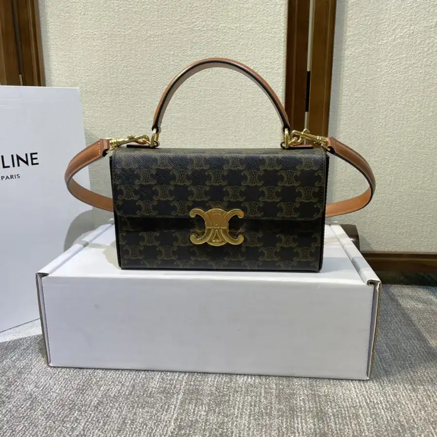 CELIN Box Triomphe Autumn Winter Runway New Arrival