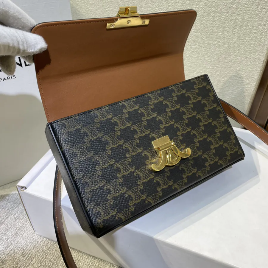 CELIN Box Triomphe Autumn Winter Runway New Arrival