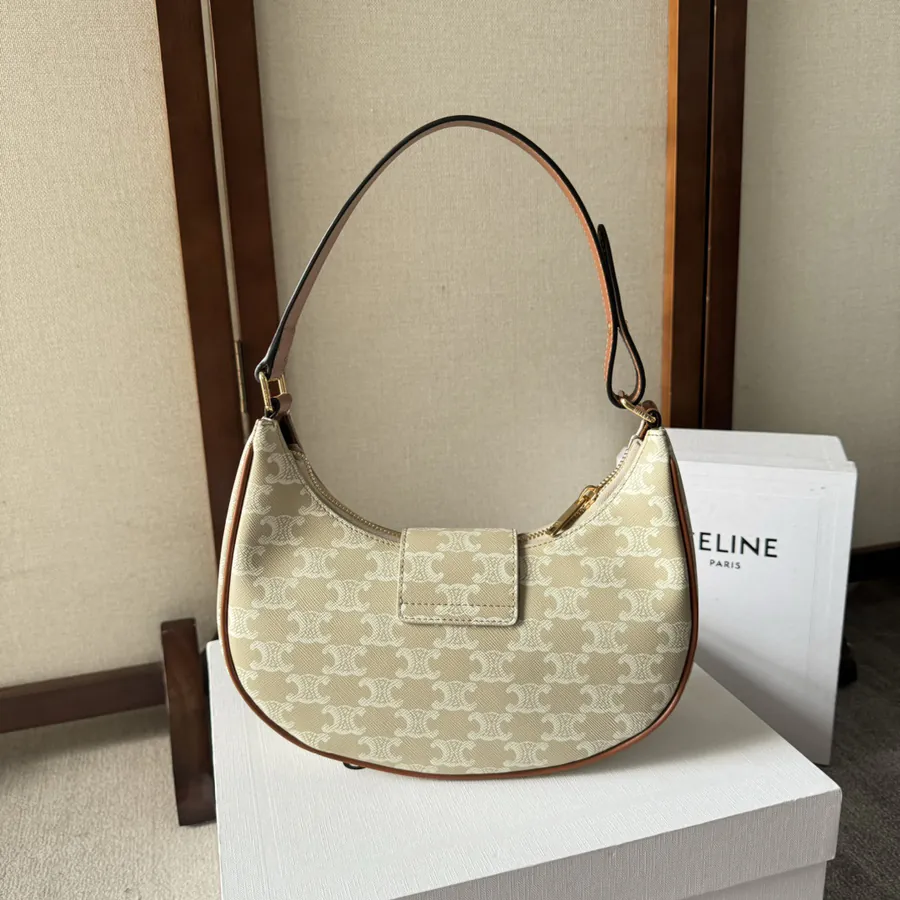 Ava腋下包 Vintage Floral Brown