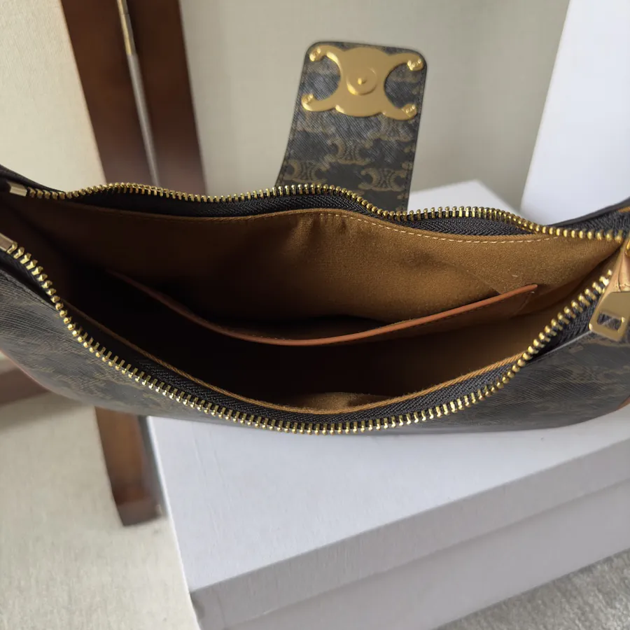 Ava腋下包 Vintage Floral Brown