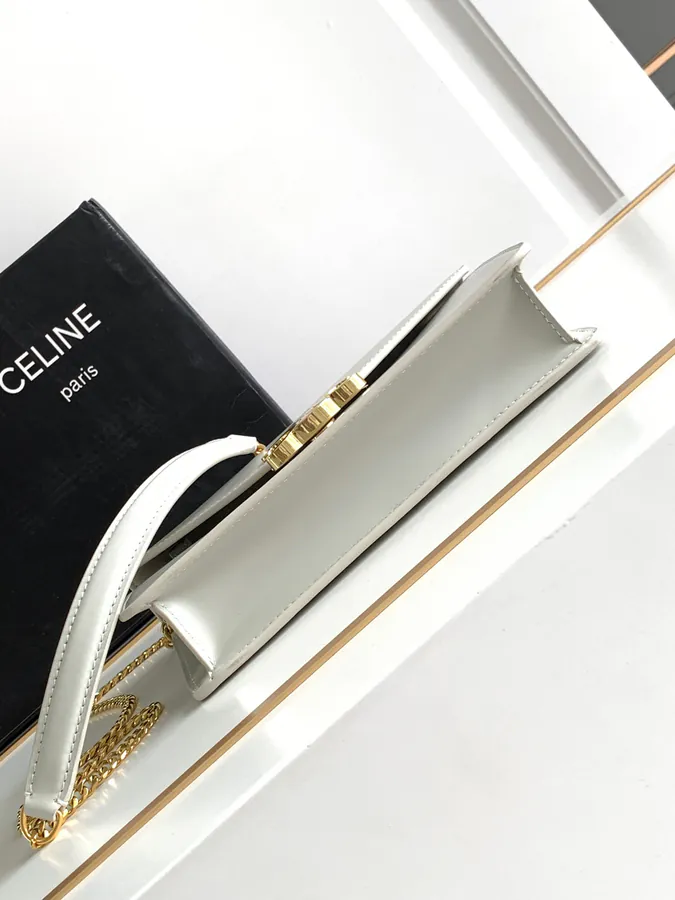 CELIN* TRIOMPHE Leather Wallet