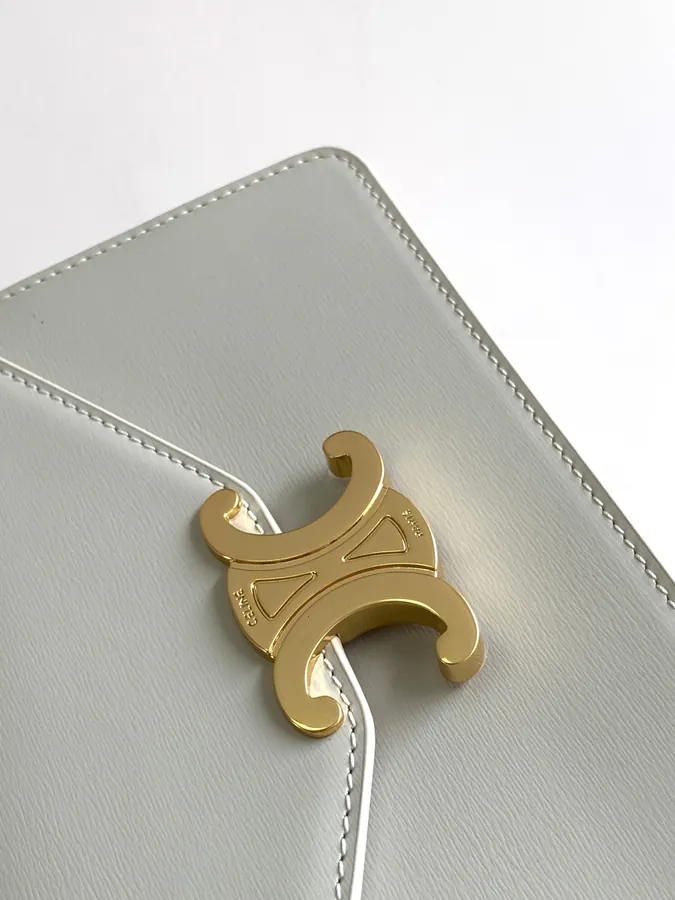 CELIN* TRIOMPHE Leather Wallet
