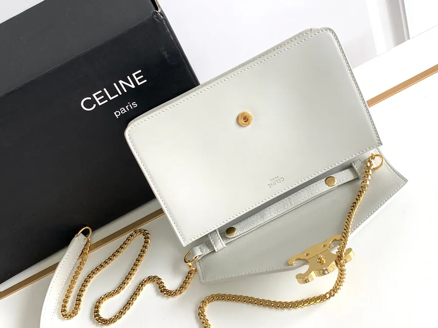 CELIN* TRIOMPHE Leather Wallet