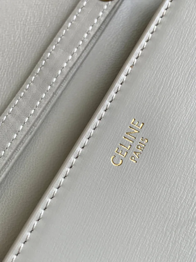CELIN* TRIOMPHE Leather Wallet