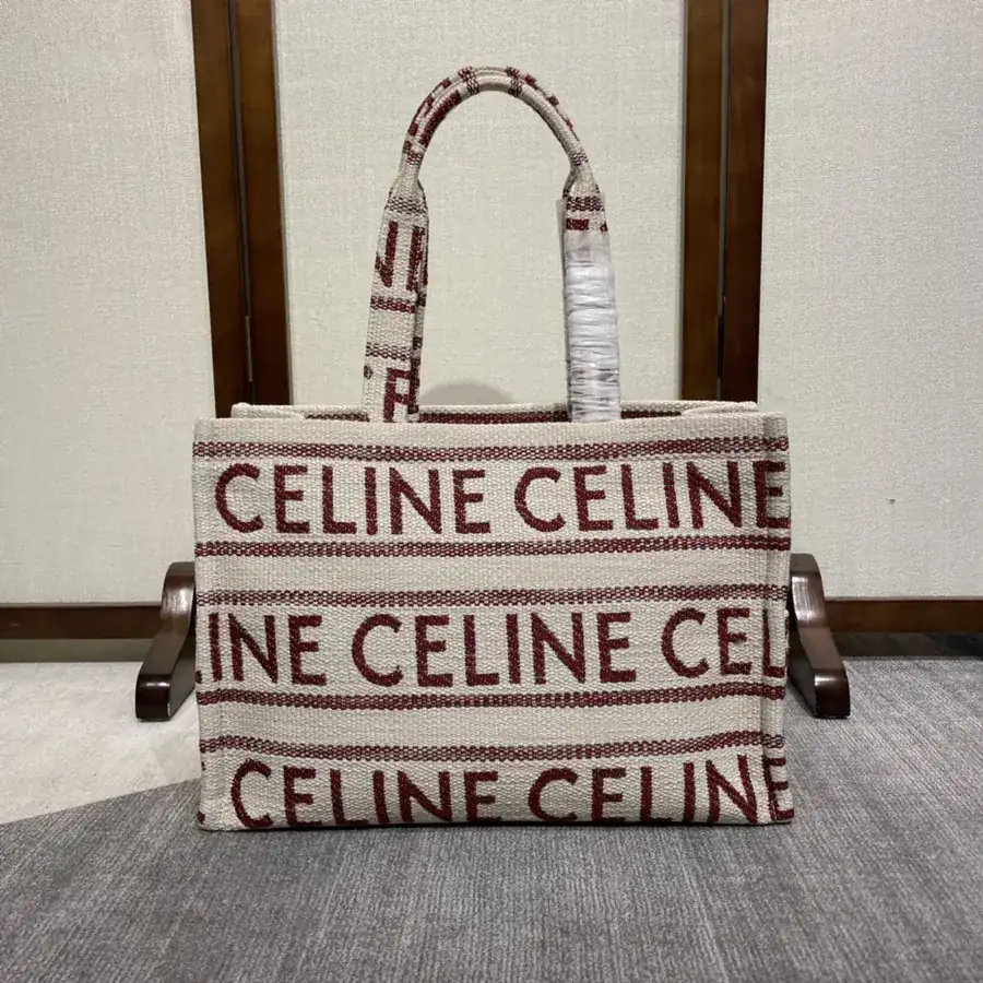 CL New CABAS THAIS Fall Large Tote with Towel Fabric