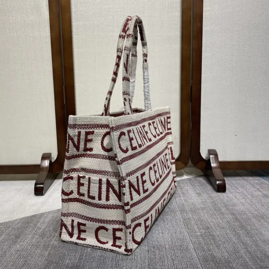 CL New CABAS THAIS Fall Large Tote with Towel Fabric