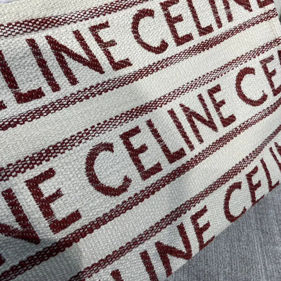 CL New CABAS THAIS Fall Large Tote with Towel Fabric