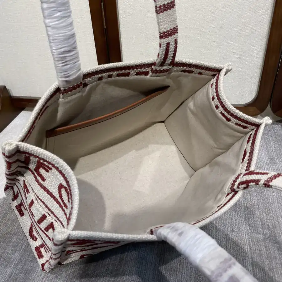 CL New CABAS THAIS Fall Large Tote with Towel Fabric
