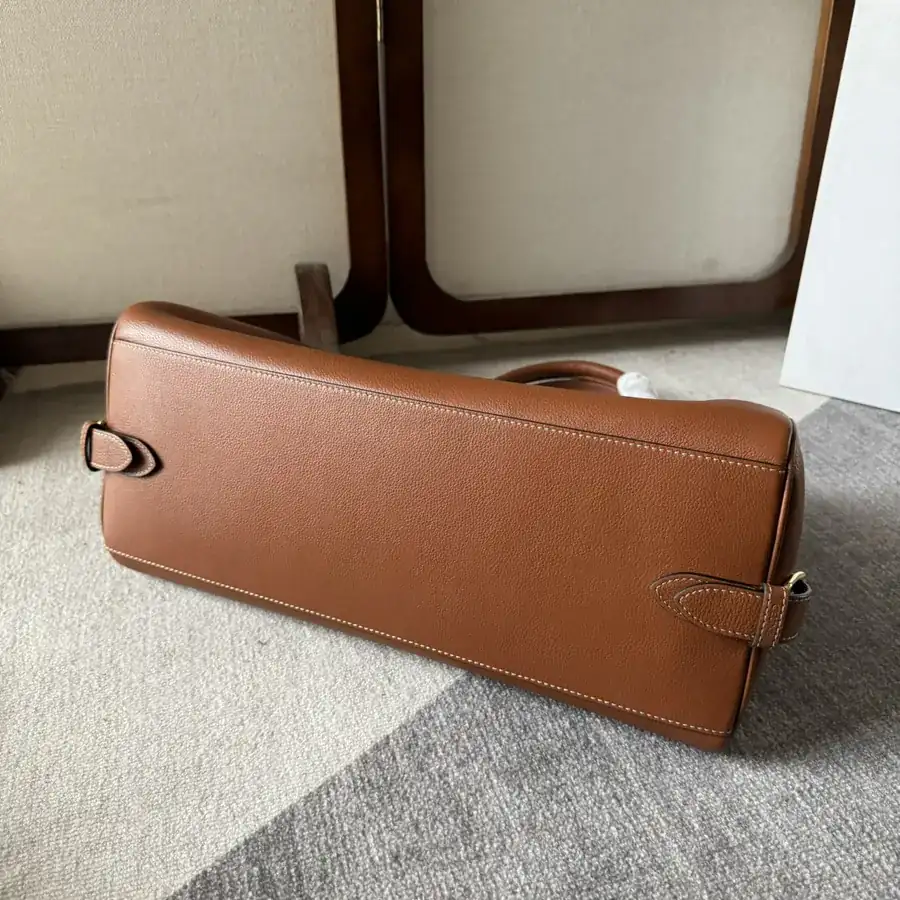 AOLINE Medium Soft Calfskin Handbag