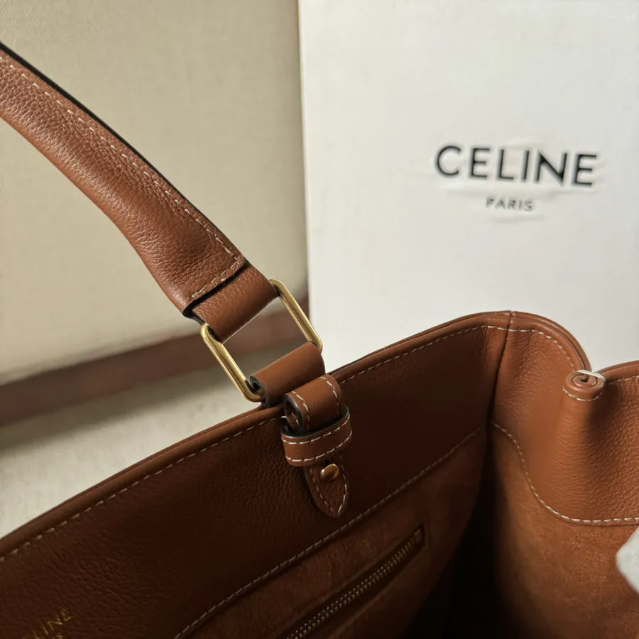 AOLINE Medium Soft Calfskin Handbag