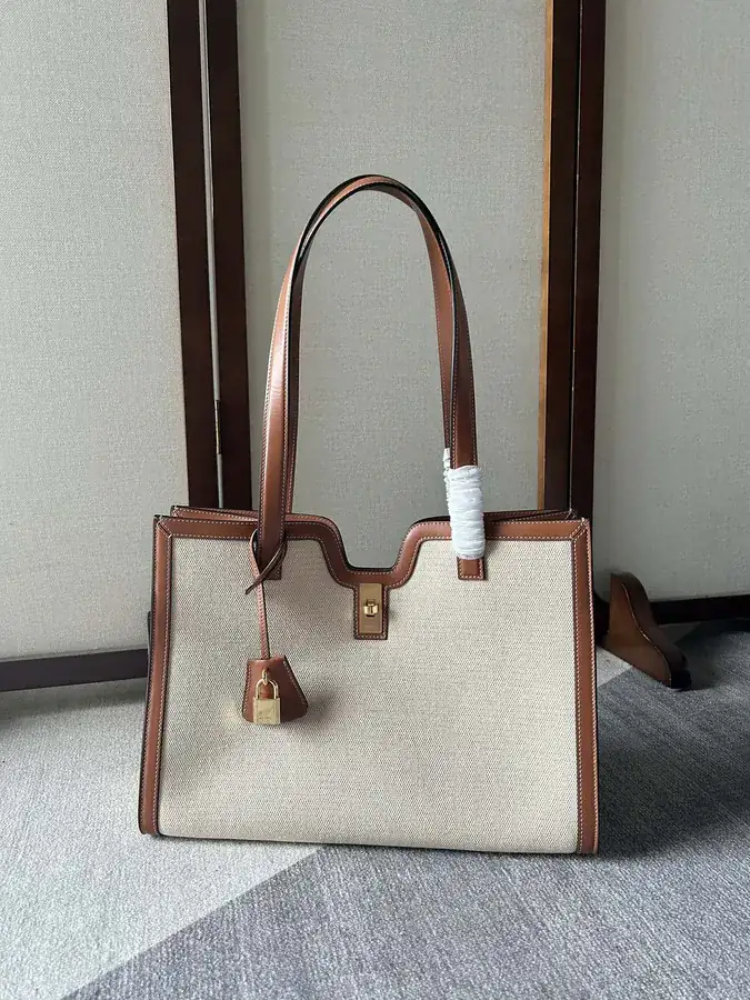 2023 New Cabas Tote Large Capacity, Simple Design