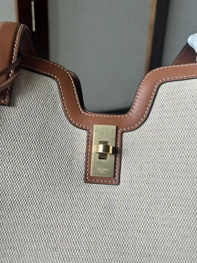 2023 New Cabas Tote Large Capacity, Simple Design