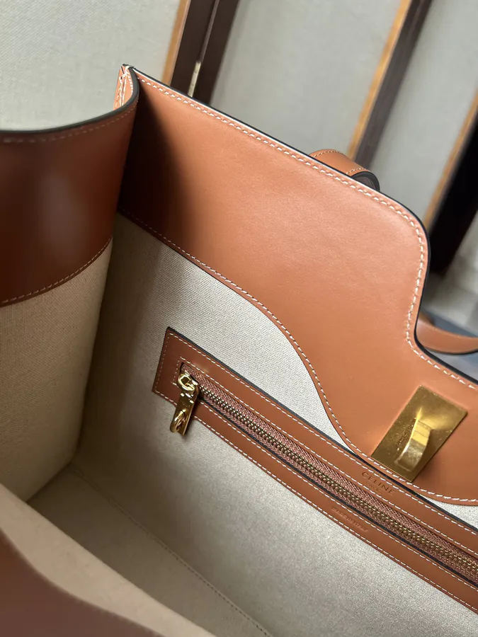 2023 New Cabas Tote Large Capacity, Simple Design