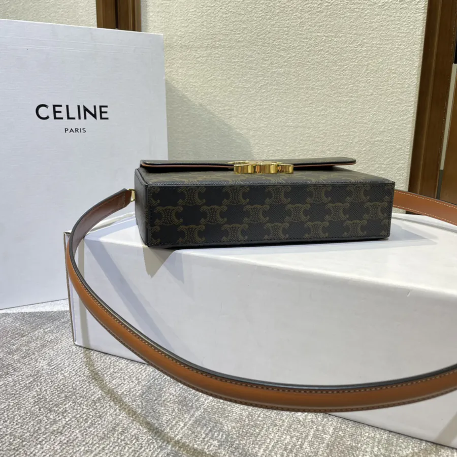 CELIN Box Triomphe Autumn Winter Runway New Box Bag