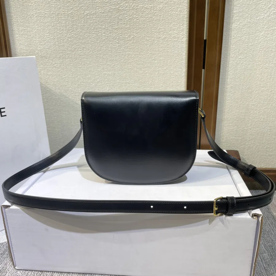 TEEN BESACE TRIOMPHE 2022 New Large Leather Crossbody Bag
