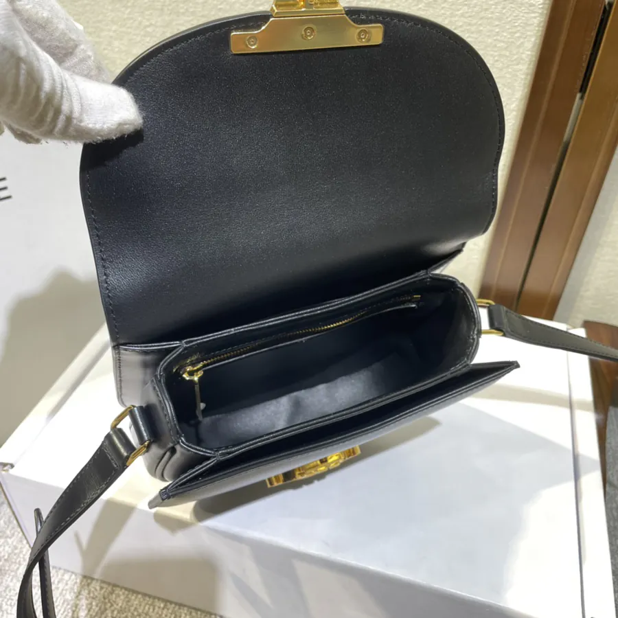 TEEN BESACE TRIOMPHE 2022 New Large Leather Crossbody Bag