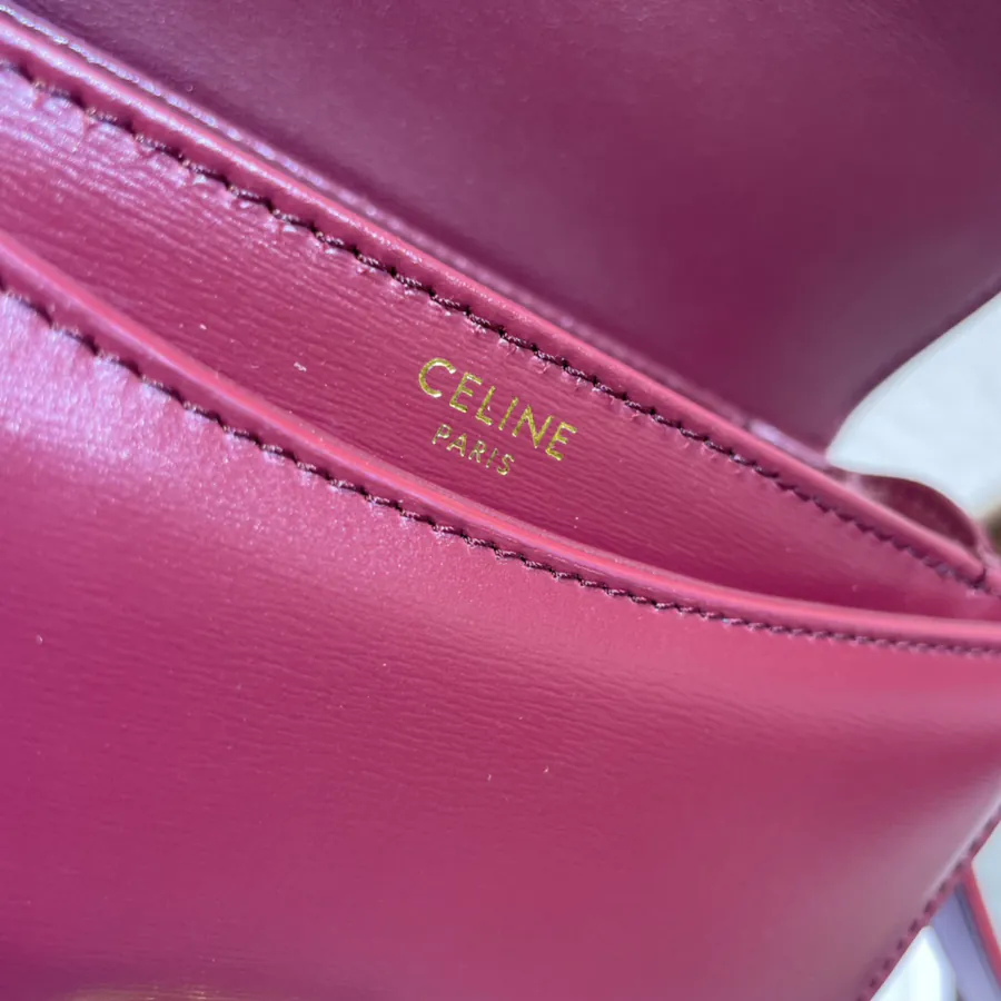 TEEN BESACE TRIOMPHE 2022 New Large Leather Crossbody Bag