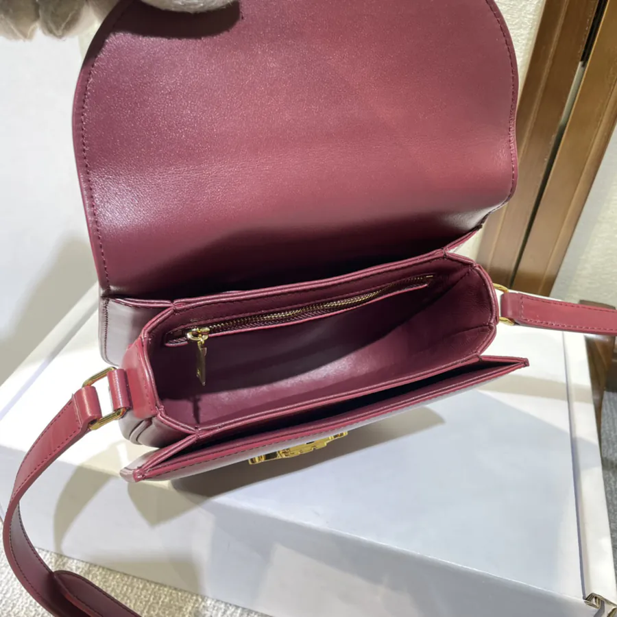 TEEN BESACE TRIOMPHE 2022 New Large Leather Crossbody Bag
