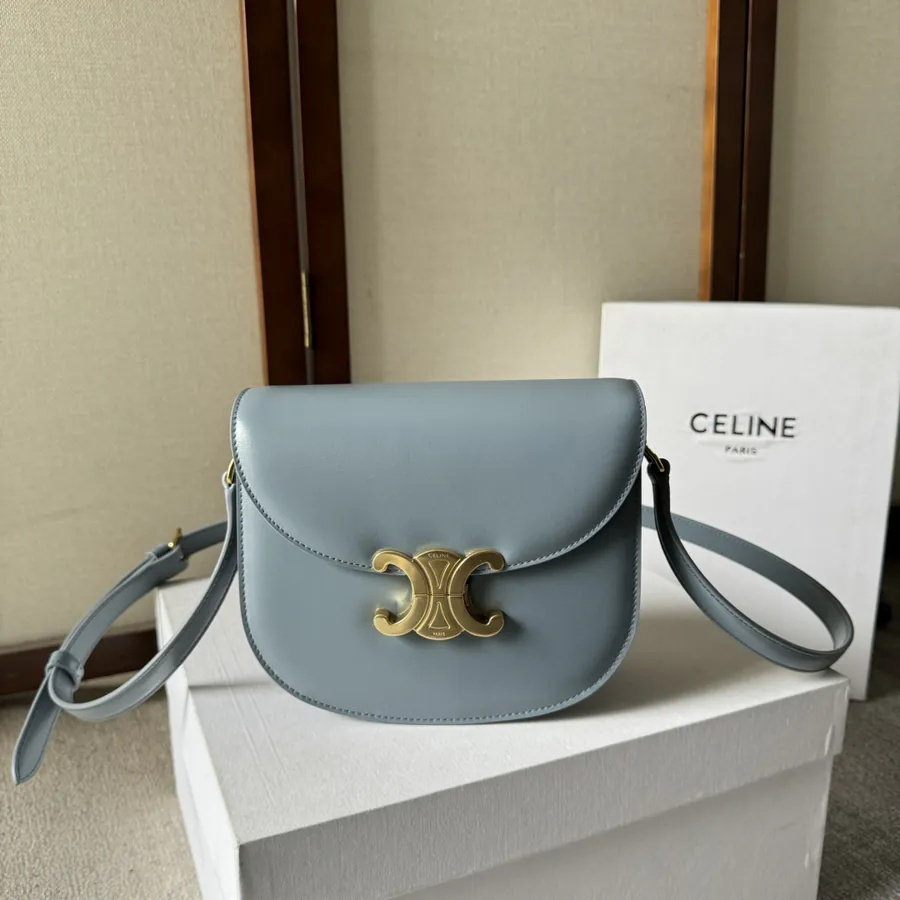 TEEN BESACE TRIOMPHE 2022 New Large Leather Handbag