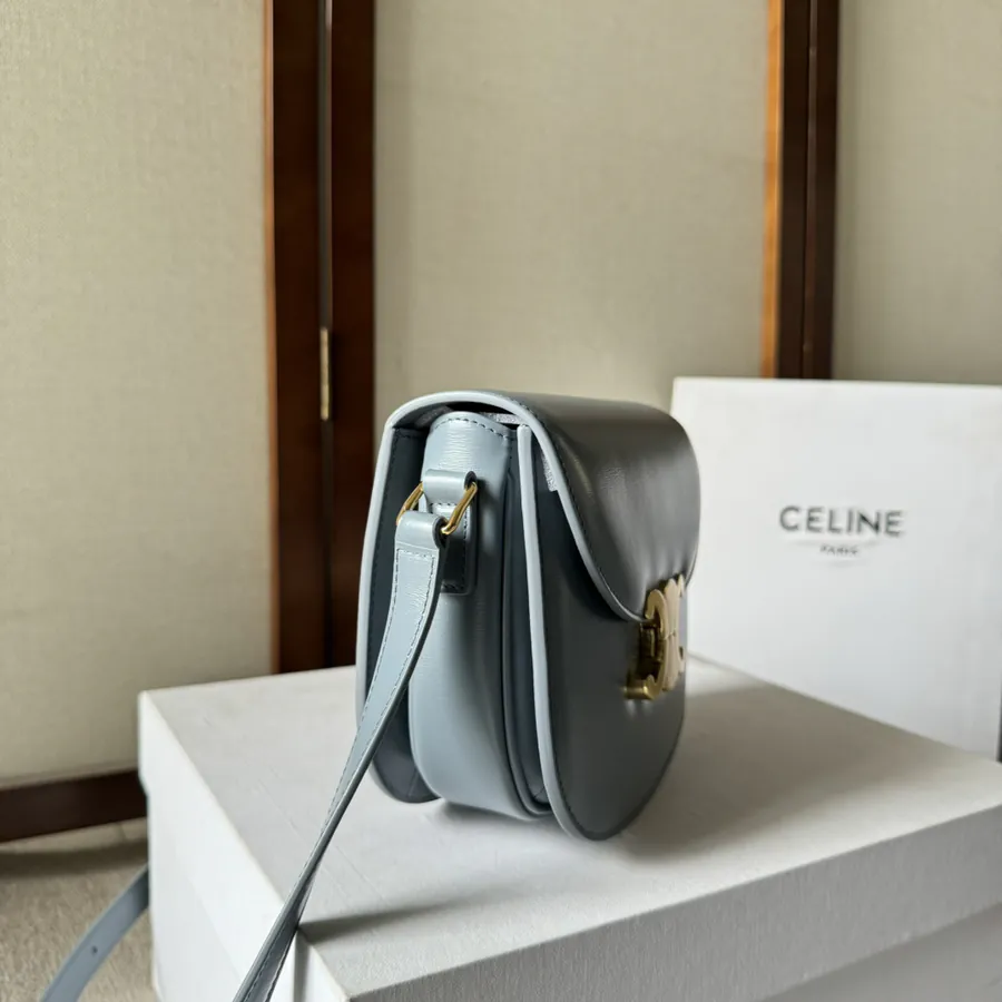 TEEN BESACE TRIOMPHE 2022 New Large Leather Handbag