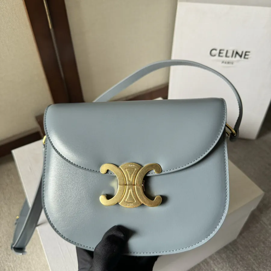 TEEN BESACE TRIOMPHE 2022 New Large Leather Handbag