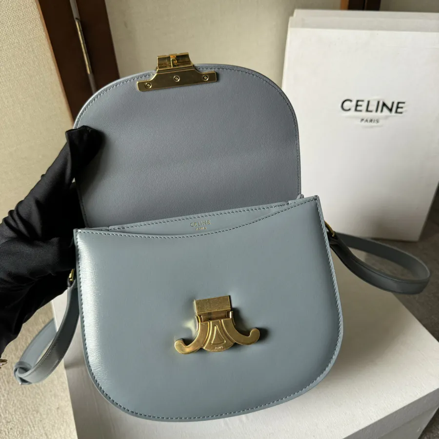 TEEN BESACE TRIOMPHE 2022 New Large Leather Handbag