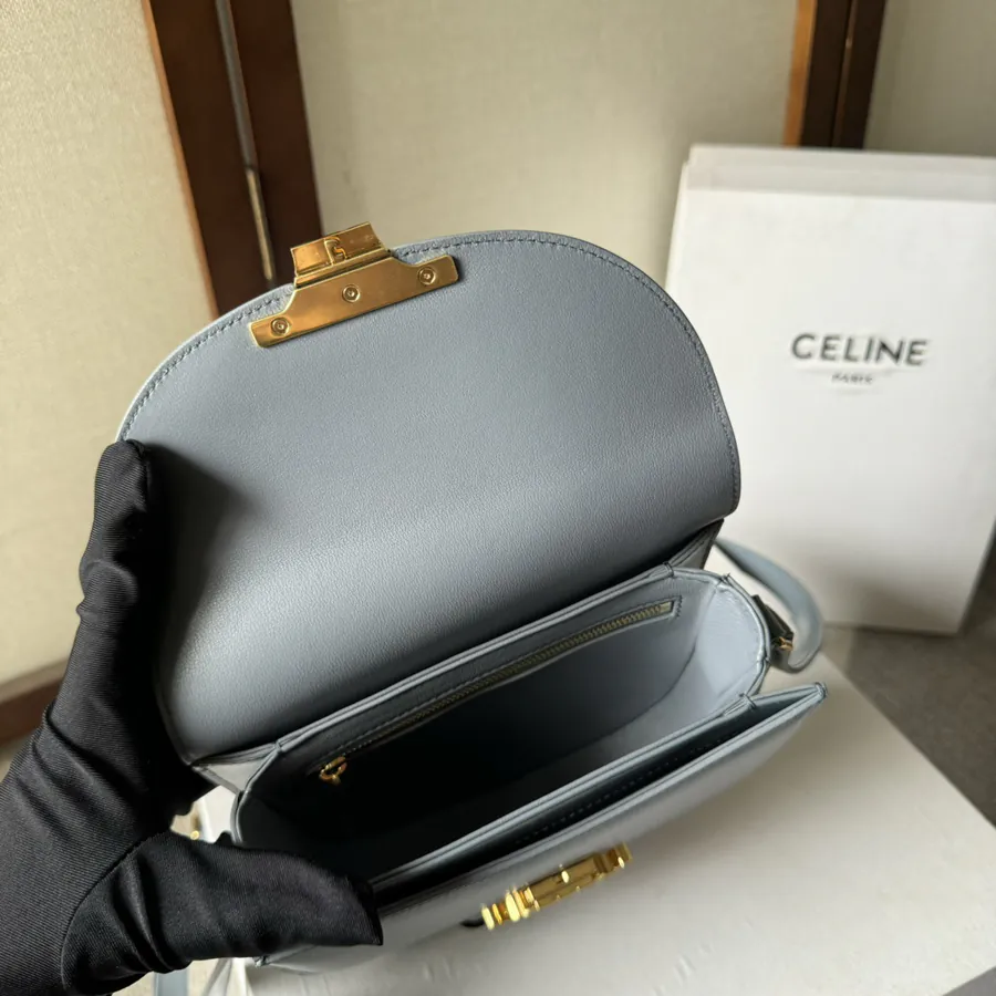 TEEN BESACE TRIOMPHE 2022 New Large Leather Handbag