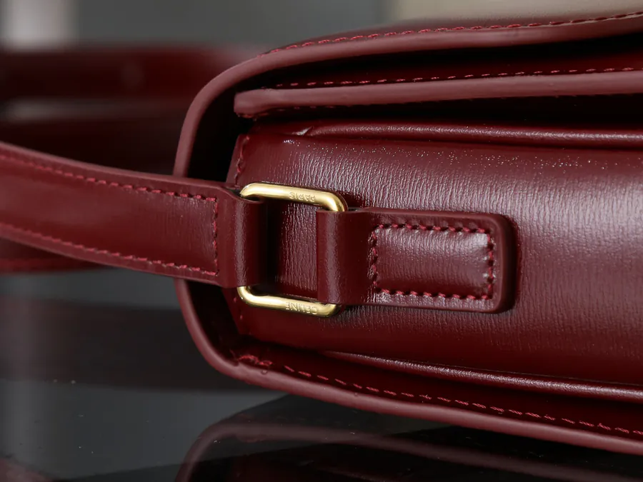 TEEN TRIOMPHE Mini Calfskin Handbag