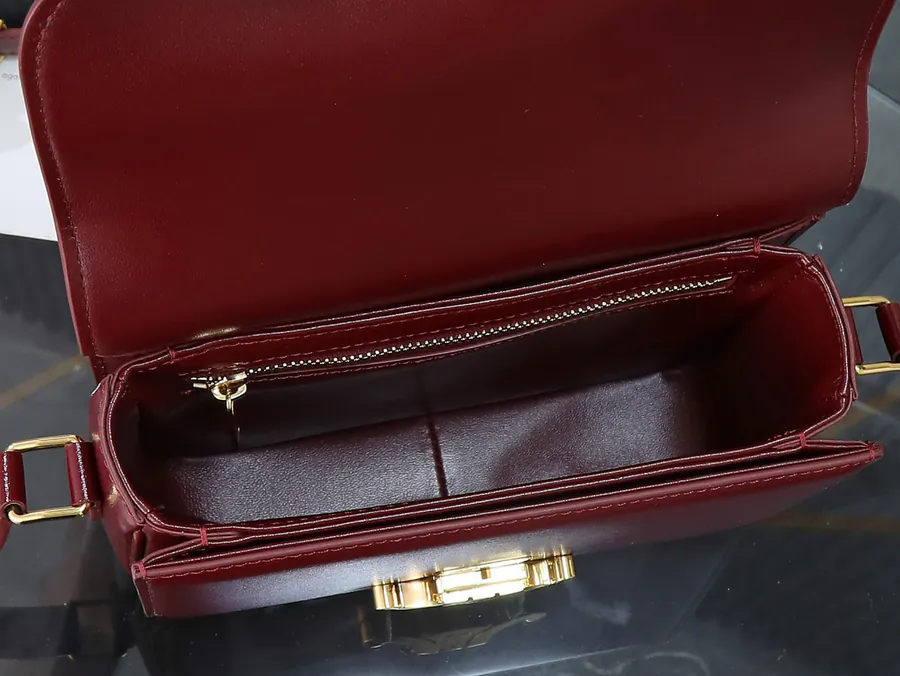 TEEN TRIOMPHE Mini Calfskin Handbag