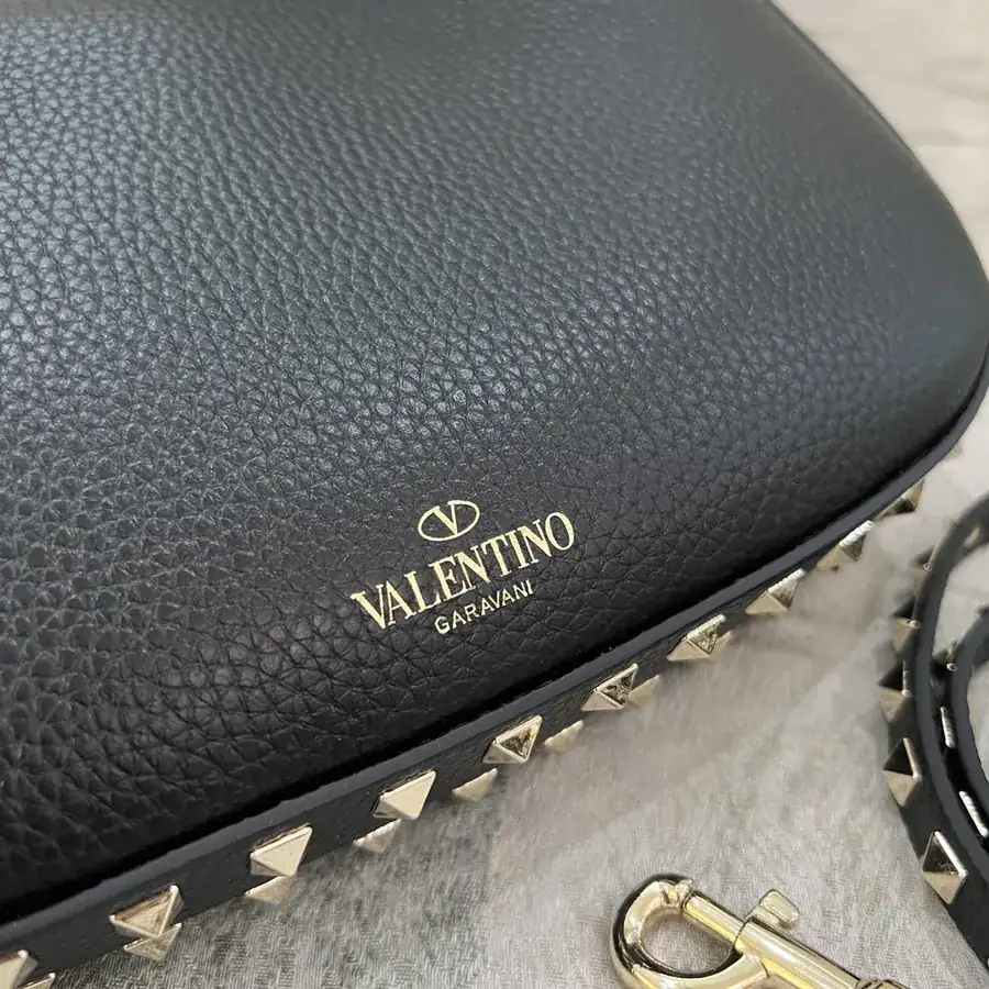 GARAVANI ROCKSTUD Mini Hobo Bag