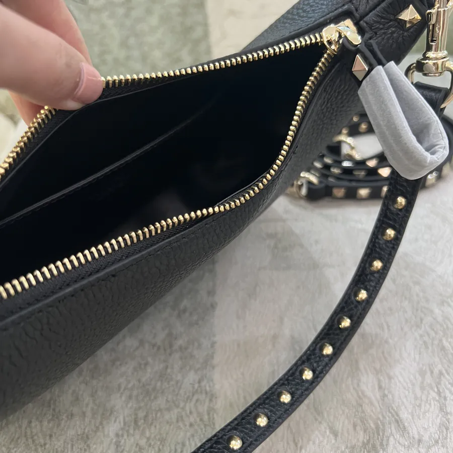 GARAVANI ROCKSTUD Mini Hobo Bag