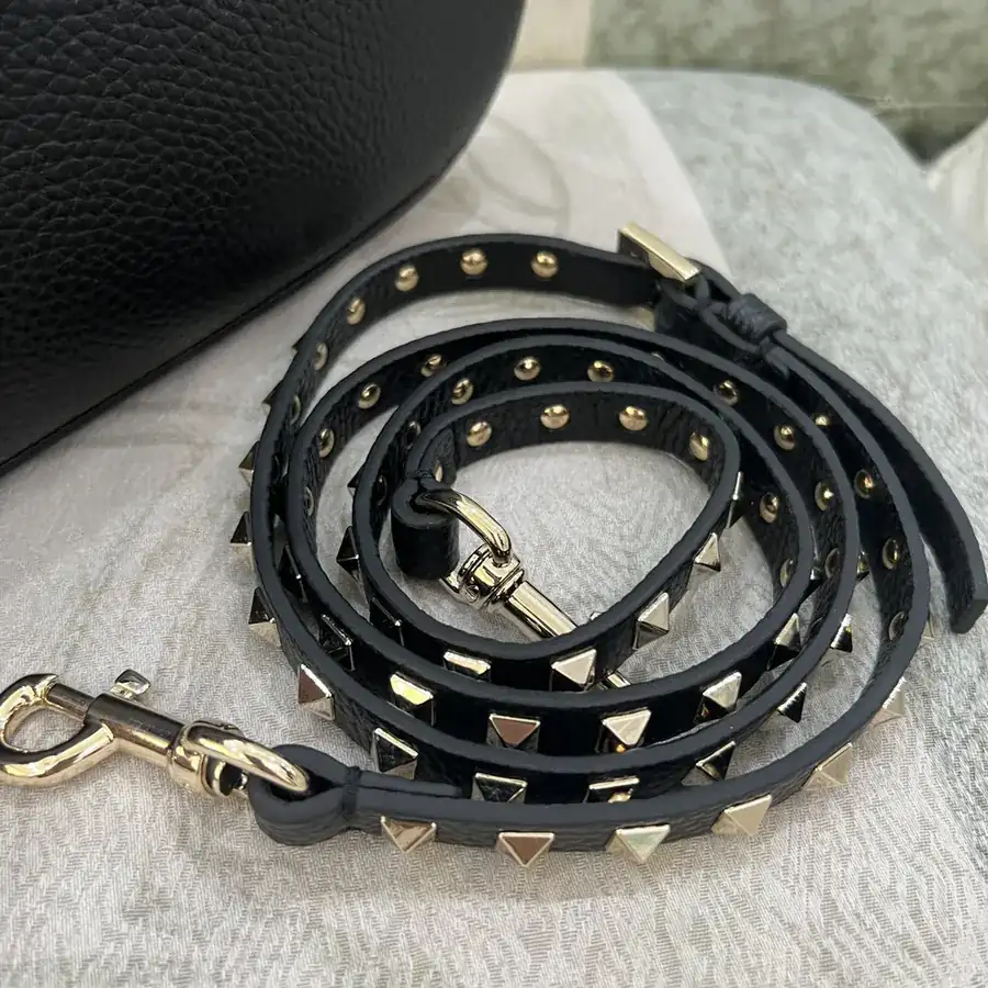 GARAVANI ROCKSTUD Mini Hobo Bag