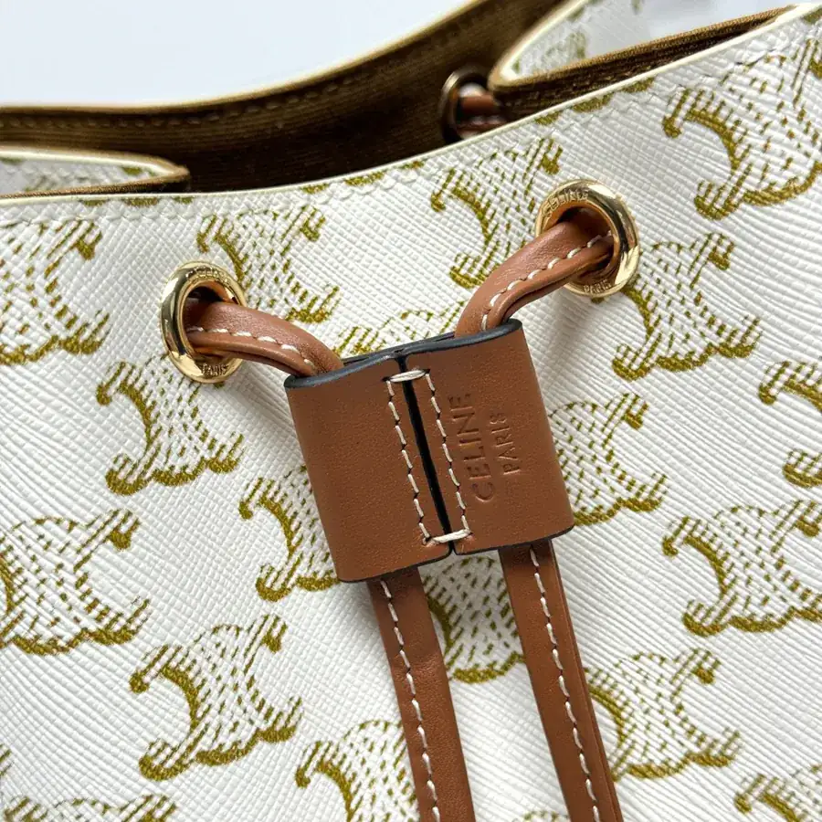 CE New Burnt Bag Mini Size, Classic Monogram, Leather Trim