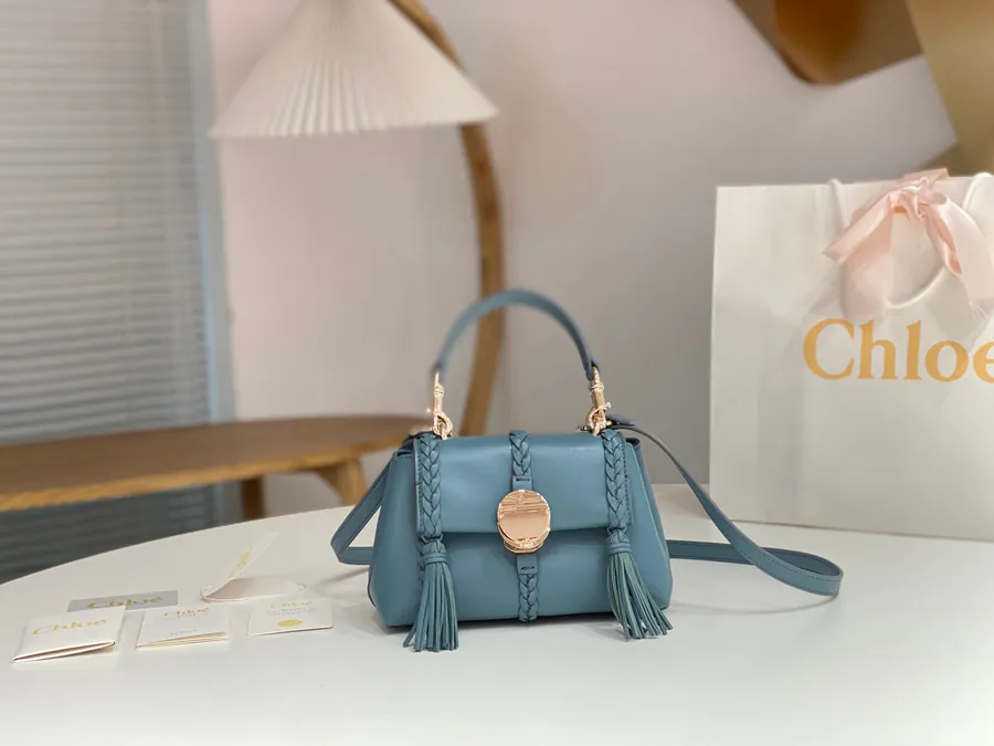Chloe Penelope Mini Tote