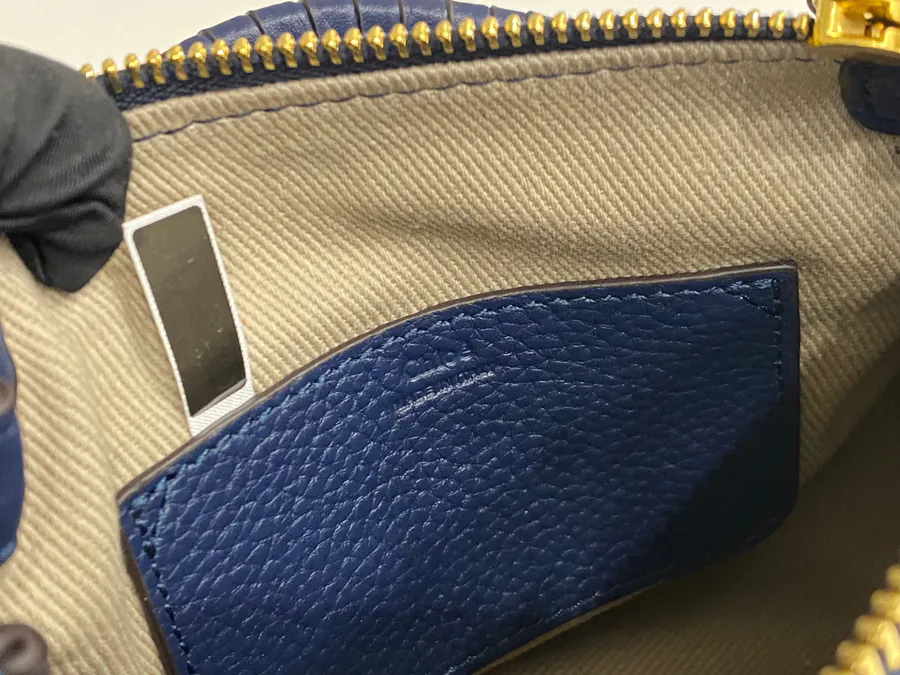 Chloe x Marcie Small Blue Bag