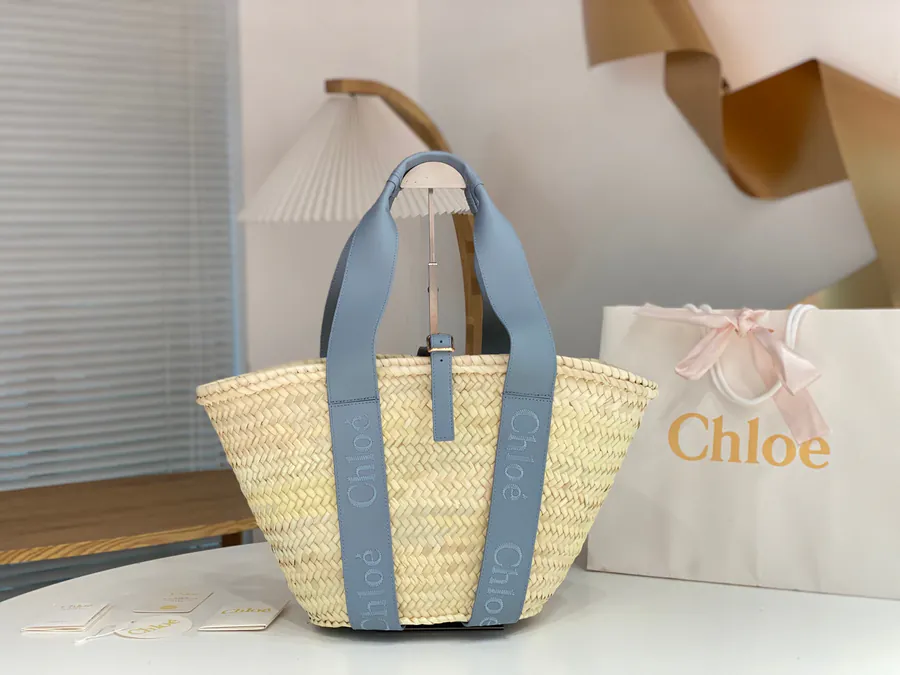 Chloe New Straw Bag