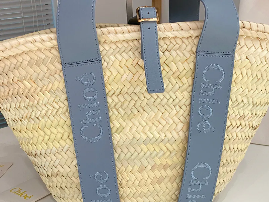 Chloe New Straw Bag