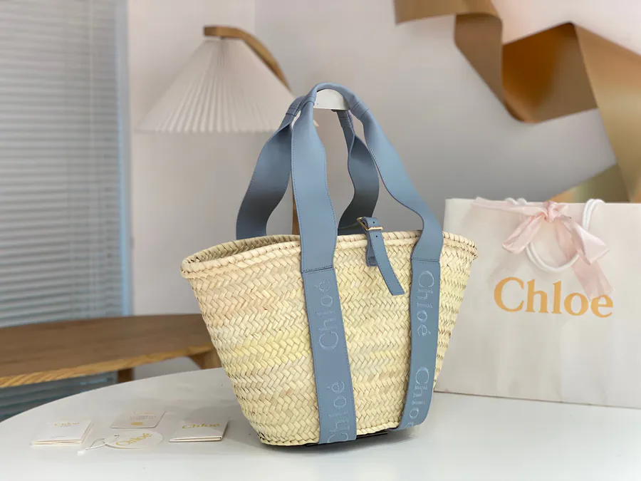Chloe New Straw Bag