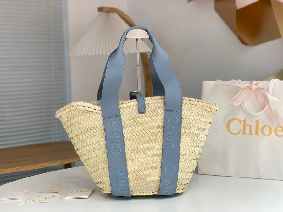 Chloe New Straw Bag