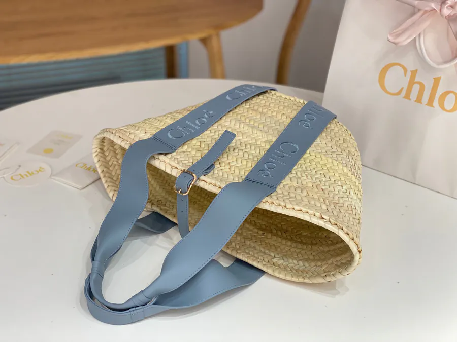 Chloe New Straw Bag