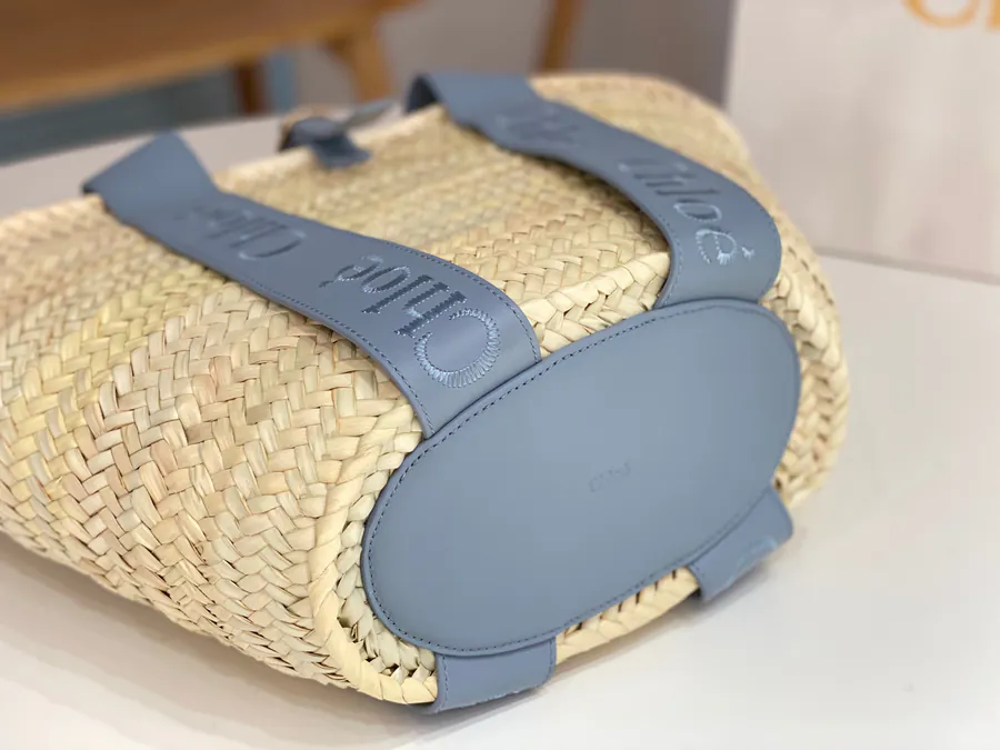 Chloe New Straw Bag