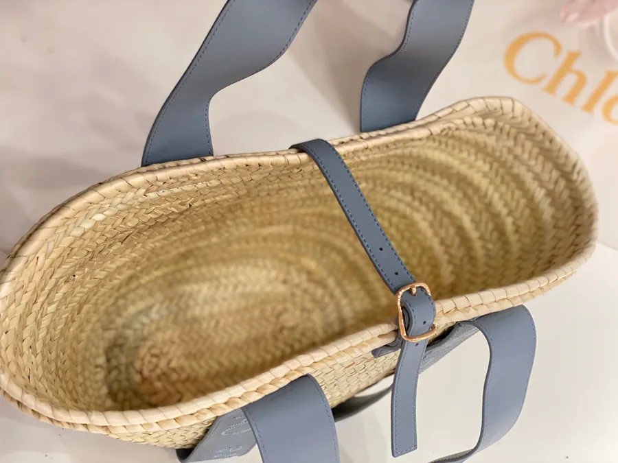 Chloe New Straw Bag