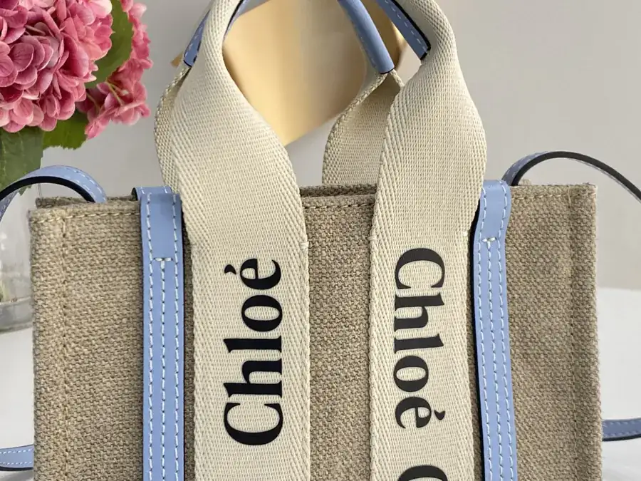 Chloe Woody Mini Tote Bag