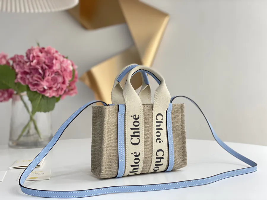 Chloe Woody Mini Tote Bag