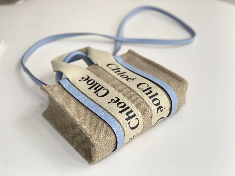 Chloe Woody Mini Tote Bag