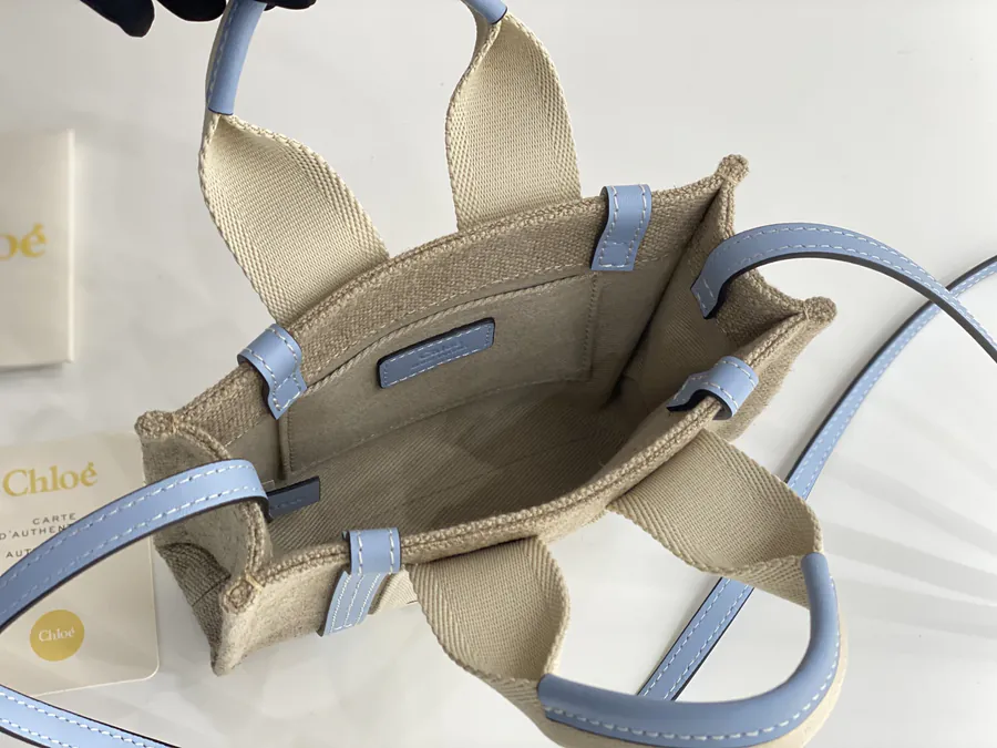 Chloe Woody Mini Tote Bag