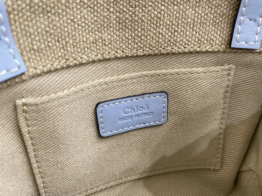 Chloe Woody Mini Tote Bag