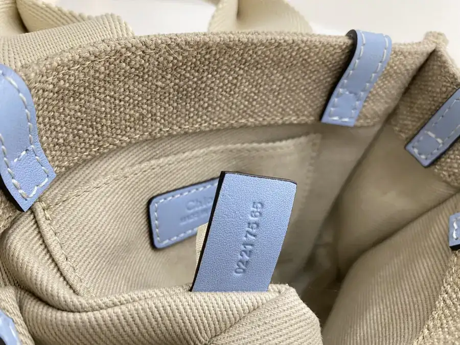 Chloe Woody Mini Tote Bag