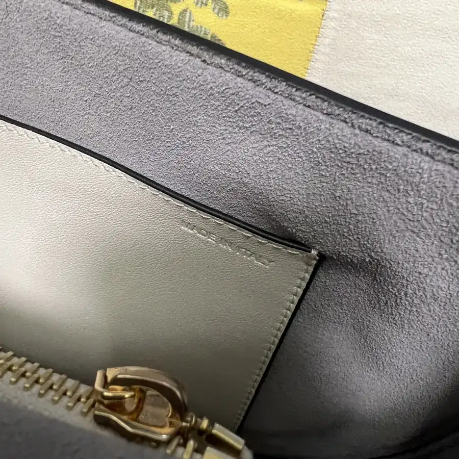GARAVANI OHVAL Large Calfskin Bag with VLOGO Signature Rotating Clasp