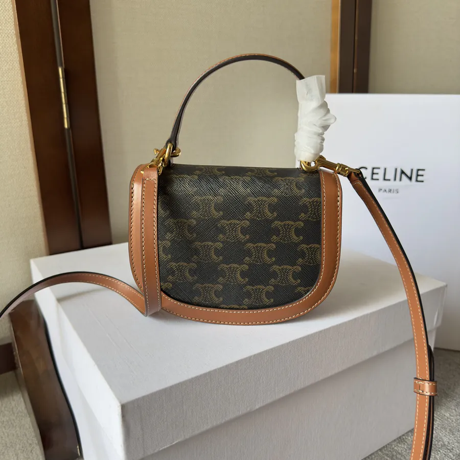 Mini Besace凯旋门包 Retro Style